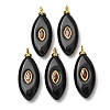 Natural Obsidian Pendants GG-CBAA798-04G-05-1