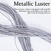 1 Roll Round Polyester Elastic Cord EW-GF0001-03A-6