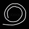 Imitation Jade Glass Beads Strands X-GLAA-K062-A01-09-3