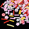 Handmade Polymer Clay Cabochons X-CLAY-N006-83-1