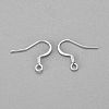 304 Stainless Steel French Earring Hooks STAS-H436-05S-2