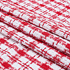 Tartan Chemical Fiber Fabric DIY-WH0591-521A-1