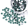 Glass Flat Back Rhinestone Cabochons RGLA-S002-20SS-20-1