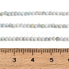 Natural Larimar Beads Strands GG-CBA767B-A03-5