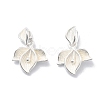 925 Sterling Silver Flower Charms STER-D302-08A-S-1
