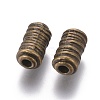Tibetan Style Beads X-MLF0588Y-NF-2