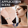 72Pcs 4 Styles Tibetan Style Alloy Pendants FIND-SC0019-40AS-6