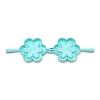 Flower Shaped Plastic Dumplings Making Molds DIY-WH0268-01C-2