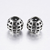 Tibetan Style Alloy European Beads PALLOY-G210-20AS-2