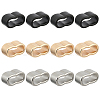60Pcs 3 Colors Zinc Alloy Slide Charms FIND-DC0004-95-1