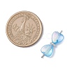 AB Color Transparent Acrylic Connector Charms PALLOY-JF04436-2