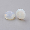 Opalite European Beads X-G-G740-14x8mm-20-2