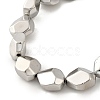 Electroplate Glass Beads Strands EGLA-V001-06F-3