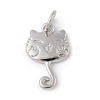 Brass Pendants KK-L245-03P-04-1