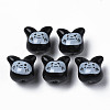 Handmade Porcelain Beads PORC-T007-04G-1