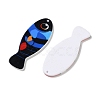 Printed Acrylic Pendants MACR-F087-01A-2