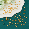 100Pcs Brass Beads KK-FH0007-13-4