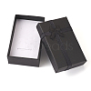 Rectangle Paper Jewelry Gift Boxes with Bowknot LS-CON-TAC0010-79A-2