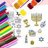 PVC Plastic Stamps DIY-WH0167-56-1129-2