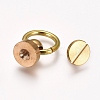 Brass Jewelry Box Drawer Handles FIND-WH0052-01G-2