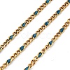 Ion Plating(IP) 304 Stainless Steel Enamel Chains CHS-Q005-06G-10-1