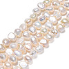 Natural Cultured Freshwater Pearl Beads Strands PEAR-N014-03A-2
