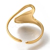 304 Stainless Steel Cuff Rings for Women RJEW-Z074-14G-3
