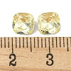 Glass Rhinestone Cabochons RGLA-L029-14A-213-3