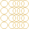 Iron Open Jump Rings FIND-SP0002-63E-1