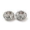 Rack Plating Alloy Rhinestone European Beads PALLOY-P289-34P-3