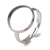 304 Stainless Steel Adjustable Ring Components STAS-D374-01P-05-1