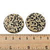 Natural Dalmatian Jasper Pendants G-B071-01K-3