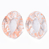 Transparent Acrylic Linking Rings OACR-N009-014A-13-2
