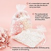 Lace Organza Drawstring Gift Bags OP-WH0009-05-6