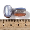 Triple Color Resin European Beads RESI-F055-13E-3