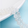 Natural Rainbow Moonstone Beads Strands G-G212-6mm-37-4