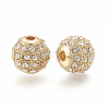 Alloy Bead PALLOY-S066-02B-G-2