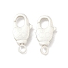Brass Lobster Claw Clasps KK-B170-08S-1
