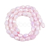 Anti-Tarnish Electroplate Glass Beads Strands GLAA-T025-13A-05-2