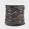 Iron Cuban Link Chains CH-R013-4.5x3mm-B-2