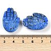 Natural Lapis Lazuli Pendants G-K359-03H-3