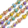 Handmade Enamel Beaded Chains CHC-P007-F10-2