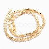 Electroplate Non-magnetic Synthetic Hematite Beads Strands G-L485-16-G-3