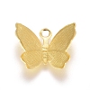 Brass Filigree Pendants LS-X-KK-G368-07G-1