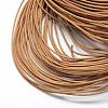Spray Painted Cowhide Leather Cords WL-R001-2.0mm-05-2