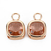 Glass Pendants X-GLAA-Q088-027C-1