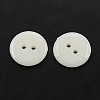 Acrylic Sewing Buttons BUTT-E084-E-01-2