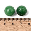 Natural Myanmar Jade Dyed Beads G-C283-01-3