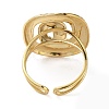Ion Plating(IP) 304 Stainless Steel Finger Rings RJEW-C075-05H-G-3