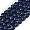 Synthetic Howlite Imitation Lapis Lazuli Beads G-S393-12A-12mm-2
